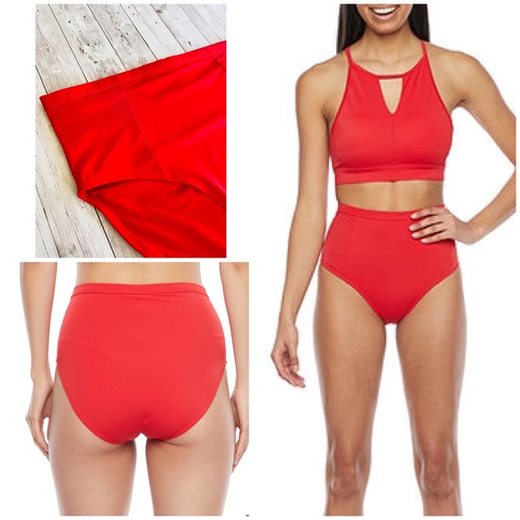 Peyton & Parker High Waisted Bikini Bottom